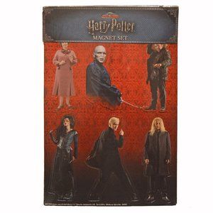 iCup NWT Harry Potter 6 Piece Magnet Set